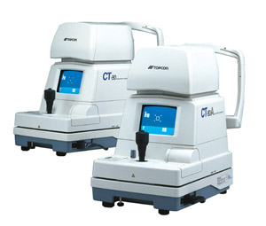 日本拓普康CT-800非接触式眼压计