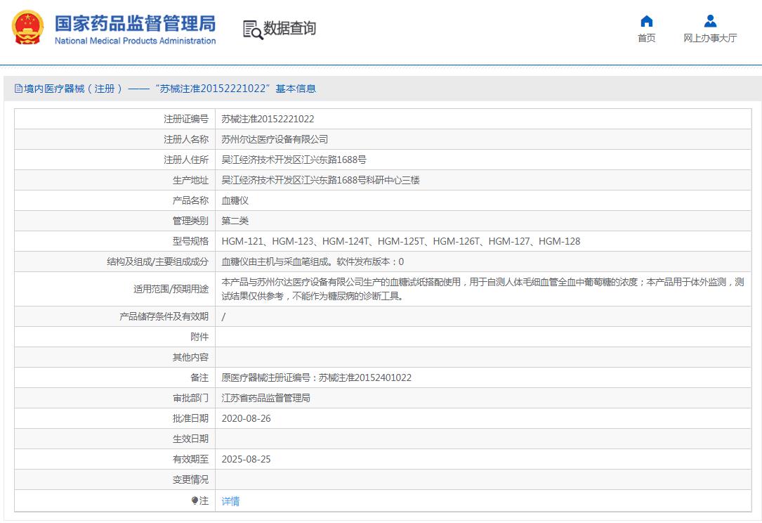 欧姆龙医用血糖仪HGM－126T