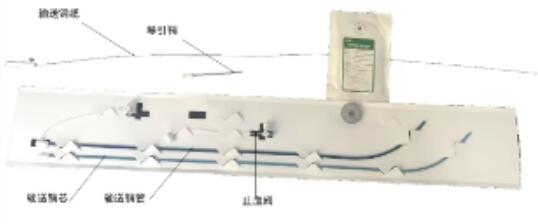维心带止血阀输送鞘WXQP7F