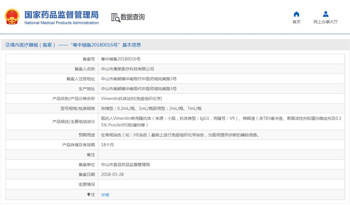 Vimentin抗体试剂 免疫组织化学