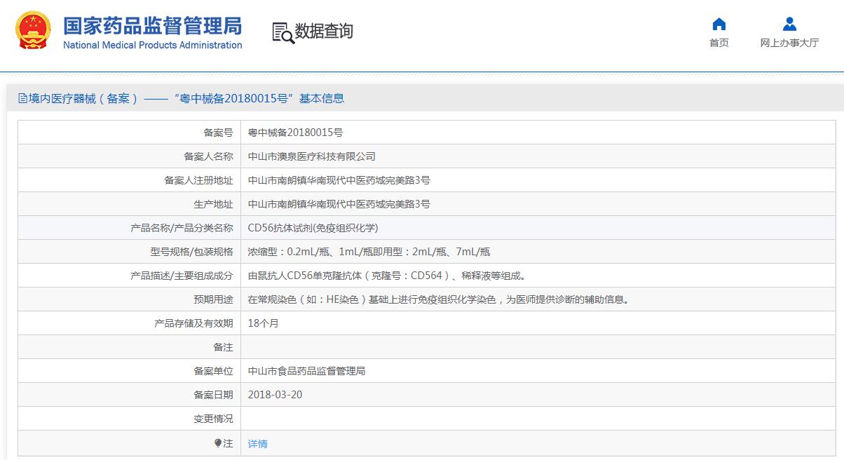 CD56抗体试剂 免疫组织化学