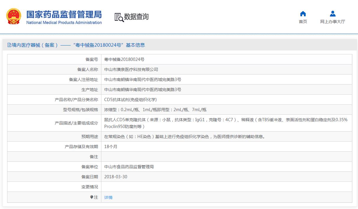 CD5抗体试剂 免疫组织化学