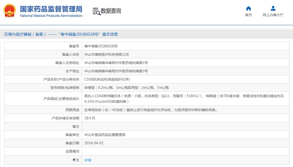 CD68抗体试剂  免疫组织化学