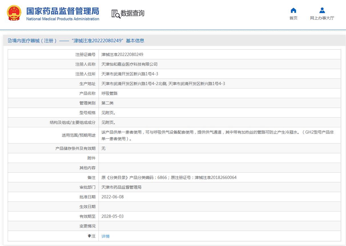 通气管路L1型