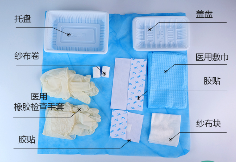 一次性使用透析护理包